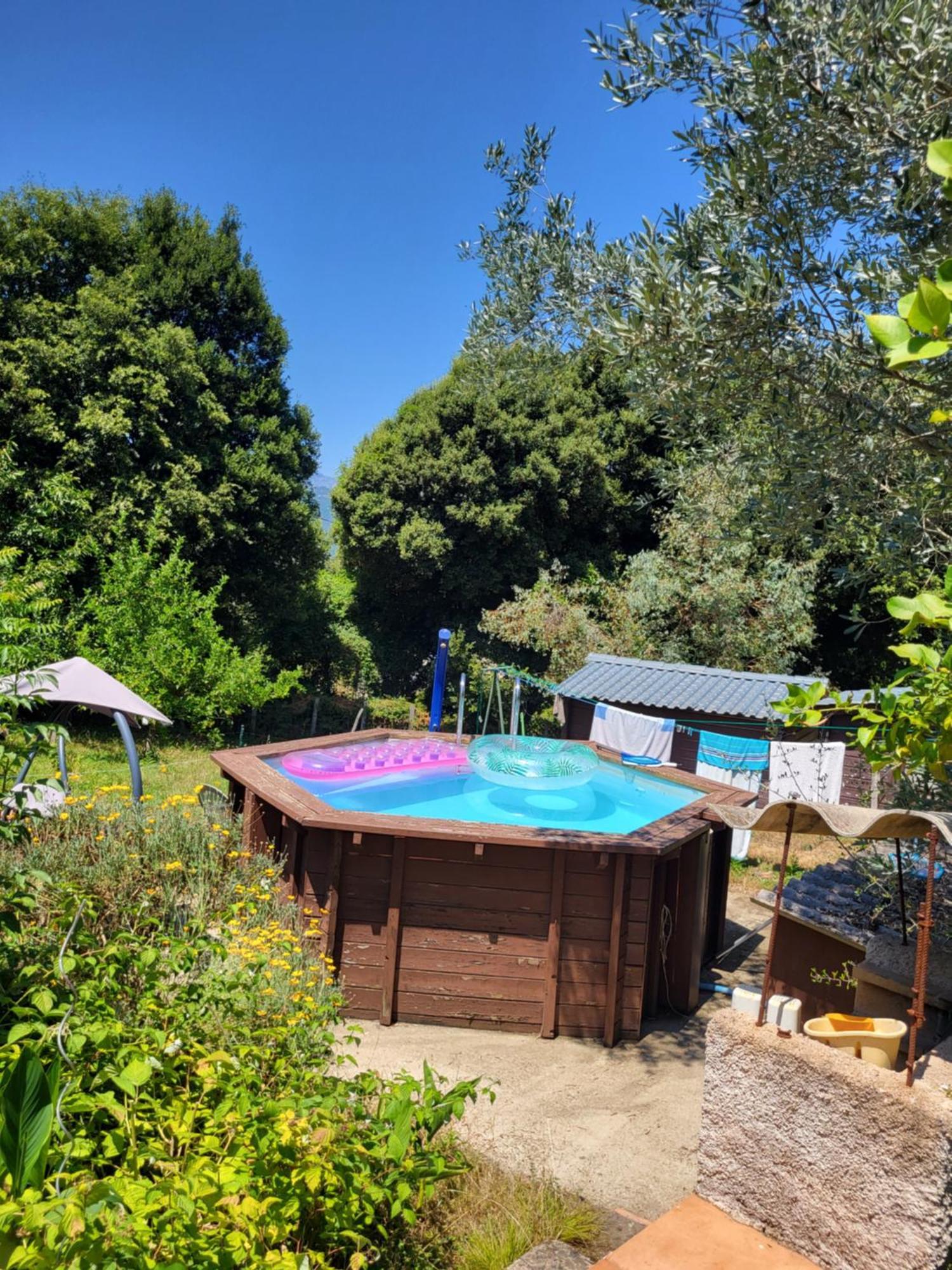 Studio A La Campagne Ucciani Dış mekan fotoğraf